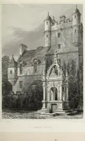 An illustration from The baronial and ecclesiastical antiquities of Scotland (1852)