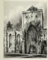 An illustration from The baronial and ecclesiastical antiquities of Scotland (1852)