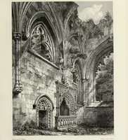 An illustration from The baronial and ecclesiastical antiquities of Scotland (1852)