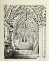 An illustration from The baronial and ecclesiastical antiquities of Scotland (1852)