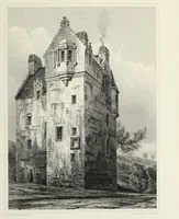 An illustration from The baronial and ecclesiastical antiquities of Scotland (1852)