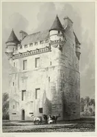 An illustration from The baronial and ecclesiastical antiquities of Scotland (1852)