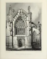 An illustration from The baronial and ecclesiastical antiquities of Scotland (1852)