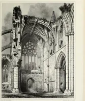 An illustration from The baronial and ecclesiastical antiquities of Scotland (1852)
