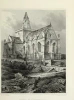 An illustration from The baronial and ecclesiastical antiquities of Scotland (1852)