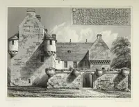 An illustration from The baronial and ecclesiastical antiquities of Scotland (1852)