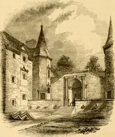 An illustration from The baronial and ecclesiastical antiquities of Scotland (1845)