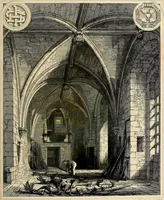 An illustration from The baronial and ecclesiastical antiquities of Scotland (1845)