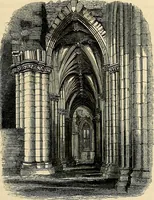An illustration from The baronial and ecclesiastical antiquities of Scotland (1845)