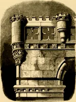 An illustration from The baronial and ecclesiastical antiquities of Scotland (1845)