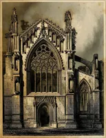 An illustration from The baronial and ecclesiastical antiquities of Scotland (1845)