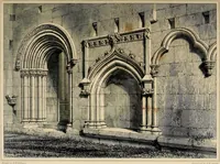 An illustration from The baronial and ecclesiastical antiquities of Scotland (1845)