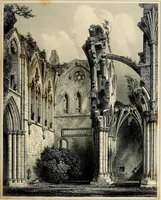 An illustration from The baronial and ecclesiastical antiquities of Scotland (1845)