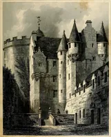 An illustration from The baronial and ecclesiastical antiquities of Scotland (1845)