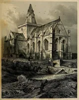 An illustration from The baronial and ecclesiastical antiquities of Scotland (1845)