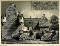 An illustration from The baronial and ecclesiastical antiquities of Scotland (1845)