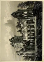 An illustration from The baronial and ecclesiastical antiquities of Scotland (1845)