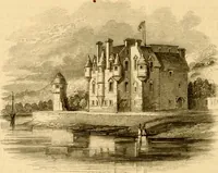 An illustration from The baronial and ecclesiastical antiquities of Scotland (1845)