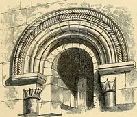 An illustration from The baronial and ecclesiastical antiquities of Scotland (1845)