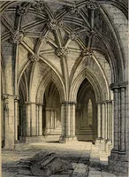 An illustration from The baronial and ecclesiastical antiquities of Scotland (1845)