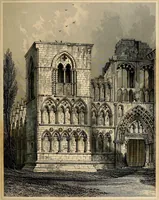 Picture 27 of 78 from The baronial and ecclesiastical antiquities of Scotland (1845), leaf 80