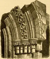An illustration from The baronial and ecclesiastical antiquities of Scotland (1845)