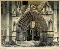An illustration from The baronial and ecclesiastical antiquities of Scotland (1845)