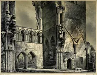 An illustration from The baronial and ecclesiastical antiquities of Scotland (1845)