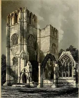 An illustration from The baronial and ecclesiastical antiquities of Scotland (1845)
