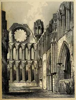 An illustration from The baronial and ecclesiastical antiquities of Scotland (1845)
