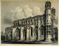 An illustration from The baronial and ecclesiastical antiquities of Scotland (1845)