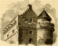 An illustration from The baronial and ecclesiastical antiquities of Scotland (1845)