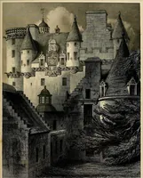 An illustration from The baronial and ecclesiastical antiquities of Scotland (1845)