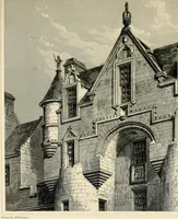 An illustration from The baronial and ecclesiastical antiquities of Scotland (1845)