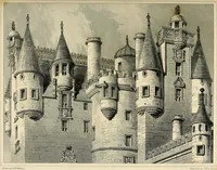 An illustration from The baronial and ecclesiastical antiquities of Scotland (1845)