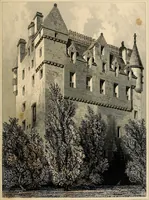 An illustration from The baronial and ecclesiastical antiquities of Scotland (1845)