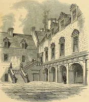 An illustration from The baronial and ecclesiastical antiquities of Scotland (1845)