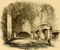 An illustration from The baronial and ecclesiastical antiquities of Scotland (1845)