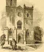 An illustration from The baronial and ecclesiastical antiquities of Scotland (1845)