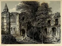 An illustration from The baronial and ecclesiastical antiquities of Scotland (1845)
