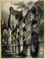 An illustration from The baronial and ecclesiastical antiquities of Scotland (1845)