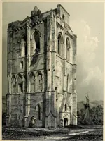 An illustration from The baronial and ecclesiastical antiquities of Scotland (1845)