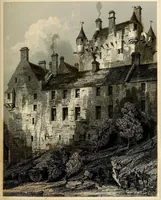 An illustration from The baronial and ecclesiastical antiquities of Scotland (1845)