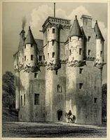 An illustration from The baronial and ecclesiastical antiquities of Scotland (1845)