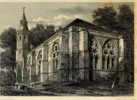 An illustration from The baronial and ecclesiastical antiquities of Scotland (1845)