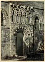 An illustration from The baronial and ecclesiastical antiquities of Scotland (1845)