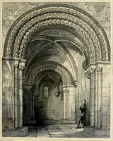 An illustration from The baronial and ecclesiastical antiquities of Scotland (1845)