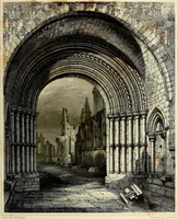 An illustration from The baronial and ecclesiastical antiquities of Scotland (1845)