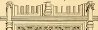 An illustration from The baronial and ecclesiastical antiquities of Scotland (1845)