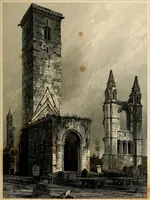 An illustration from The baronial and ecclesiastical antiquities of Scotland (1845)